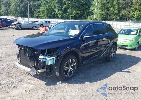 2023 Lexus Rx 350 Premium from USA, damaged, VIN 2T2BAMCA1PC025454
